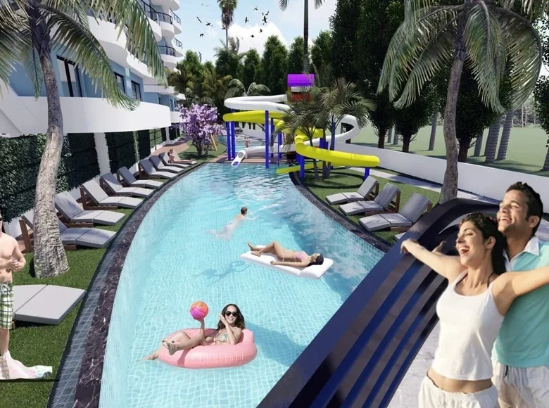 Квартира 2 спальни 75 м² Gazimagusa Belediyesi, Северный Кипр