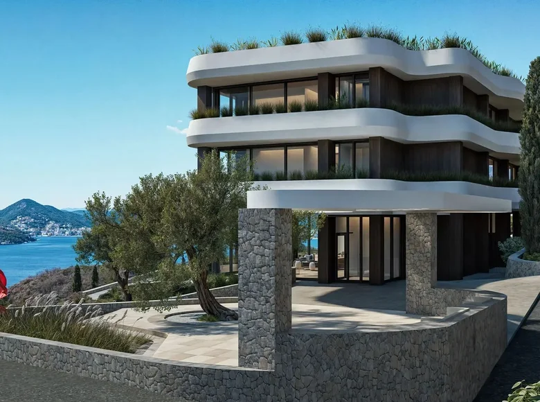 Apartamento 1 habitacion 68 m² Katun Rezevici, Montenegro