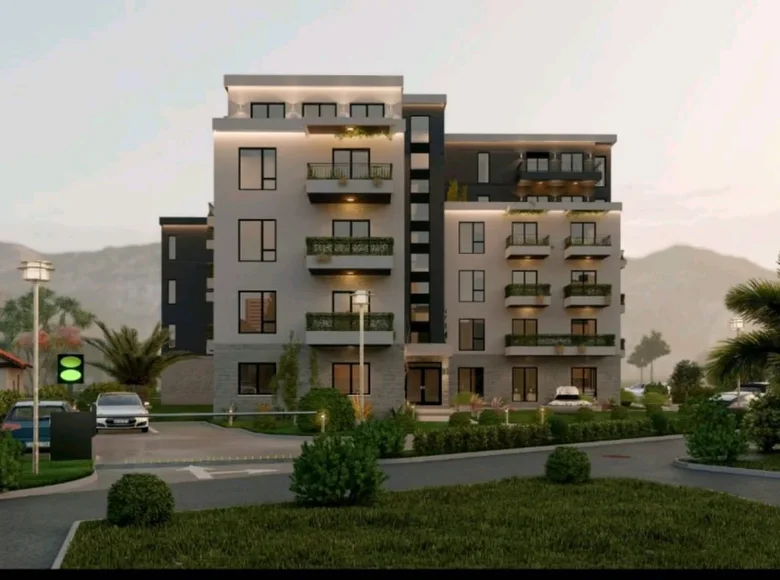 Apartamento 2 habitaciones 46 m² Bjelisi, Montenegro