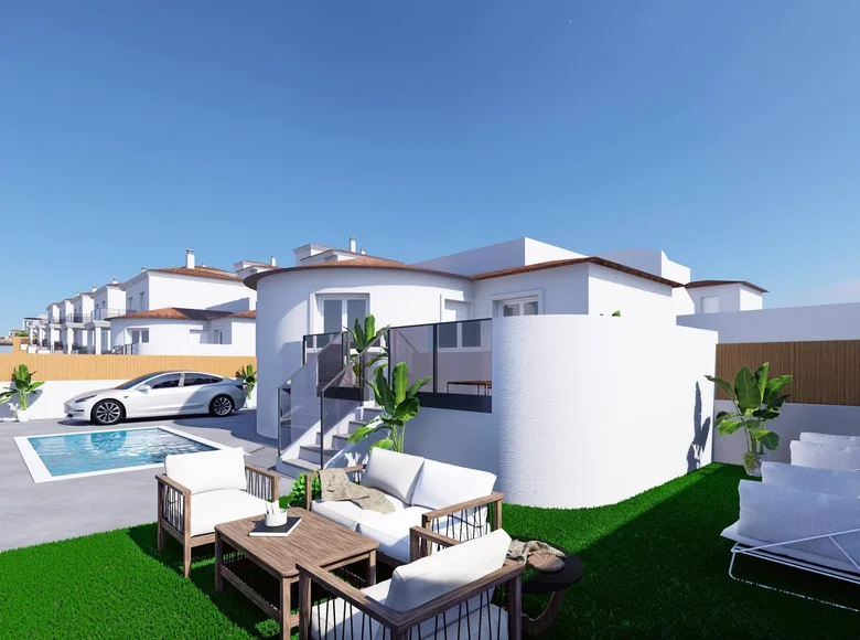 Villa de tres dormitorios 117 m² Castalla, Španjolska