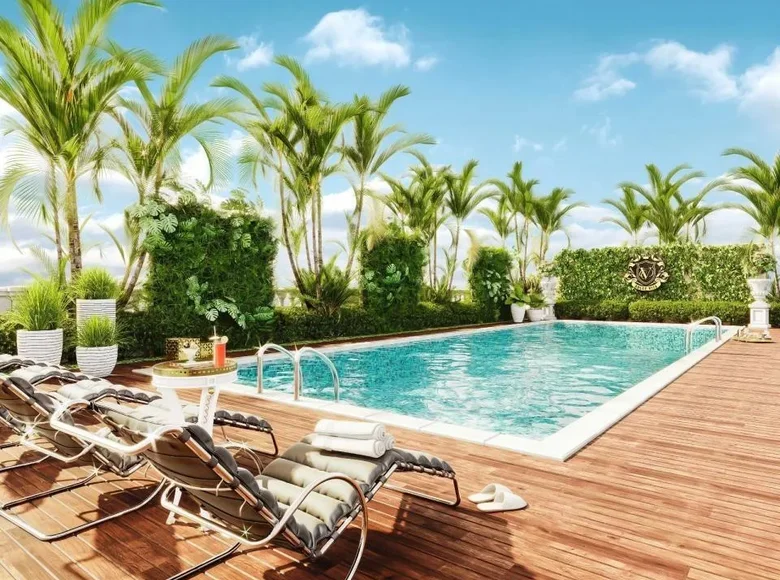 Studio apartment 41 m² Dubai, United Arab Emirates