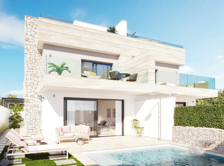 3 bedroom villa 151 m² San Pedro del Pinatar, Spain