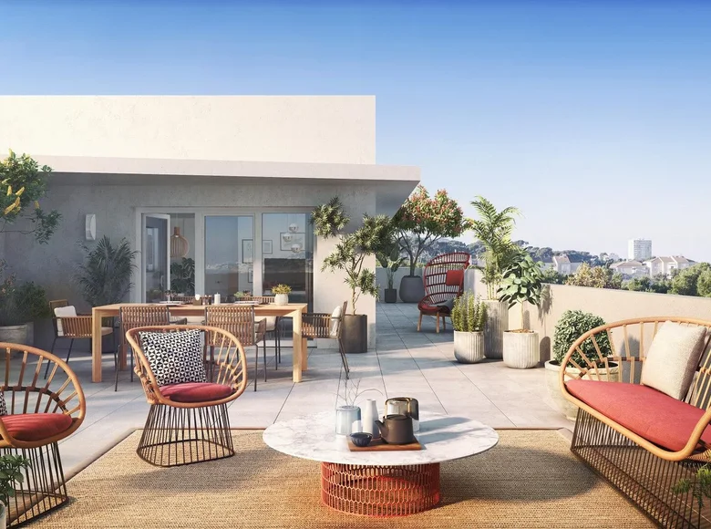 3 bedroom apartment 63 m² Marseille, France
