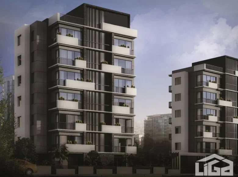 Квартира 3 комнаты 68 м² Эрдемли, Турция