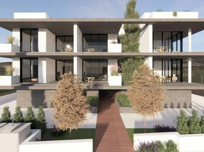 Квартира 2 комнаты 104 м² муниципалитет Пафос, Кипр