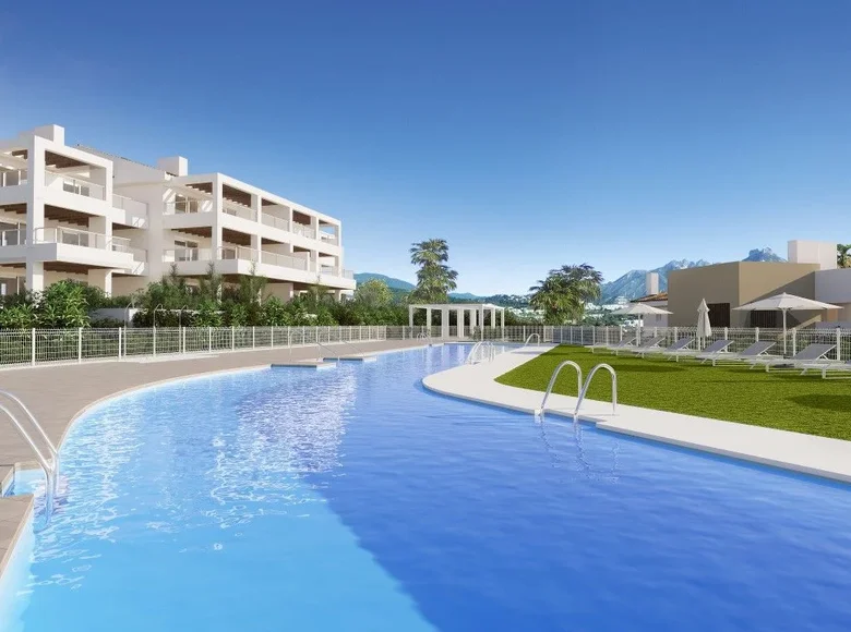 Wohnung 2 Schlafzimmer 127 m² Benahavis, Spanien