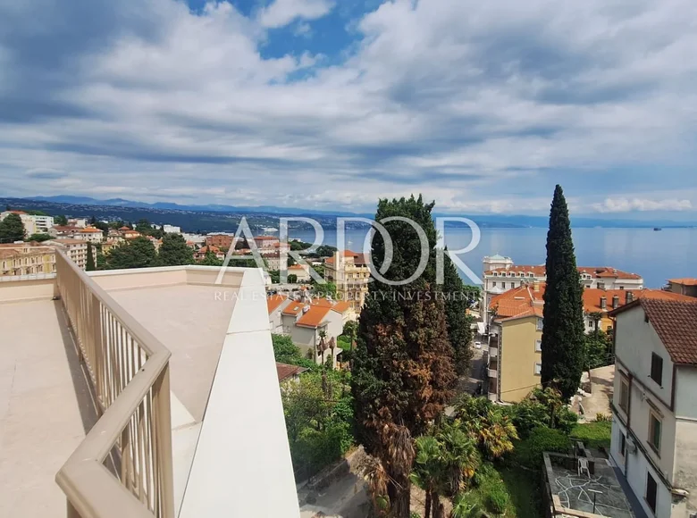 3 bedroom apartment 243 m² Grad Opatija, Croatia