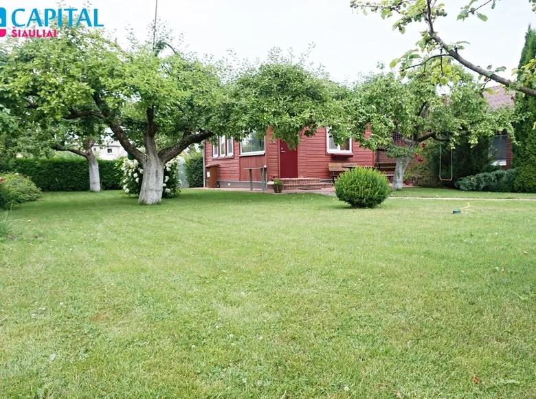 House 36 m² Šiauliai, Lithuania