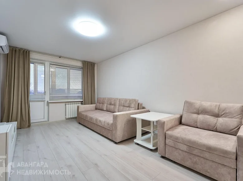 Квартира 1 комната 33 м² Минск, Беларусь