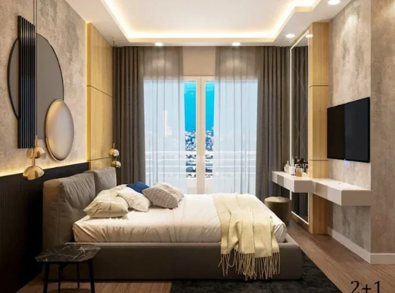 Квартира 3 комнаты 112 м² Мезитли, Турция