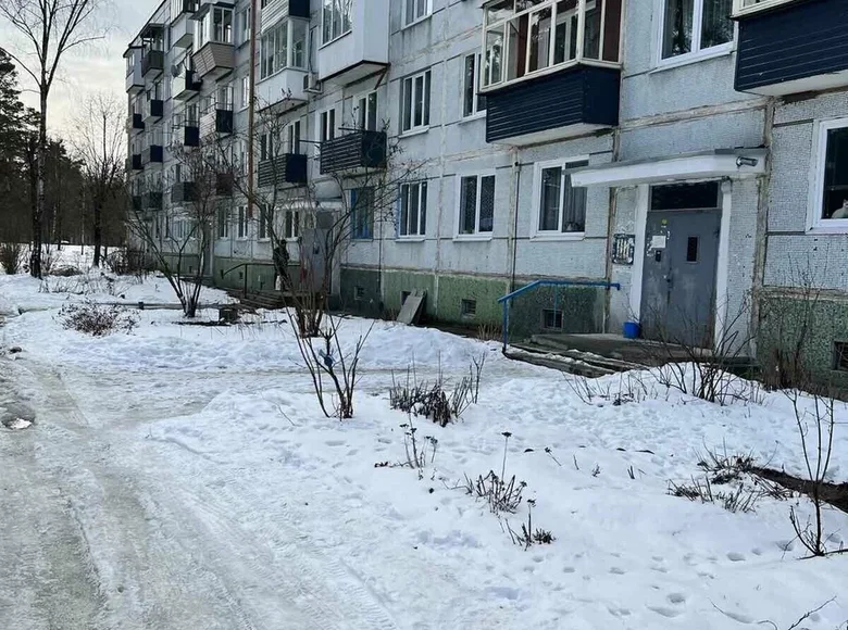 1 room apartment 31 m² Barysaw, Belarus