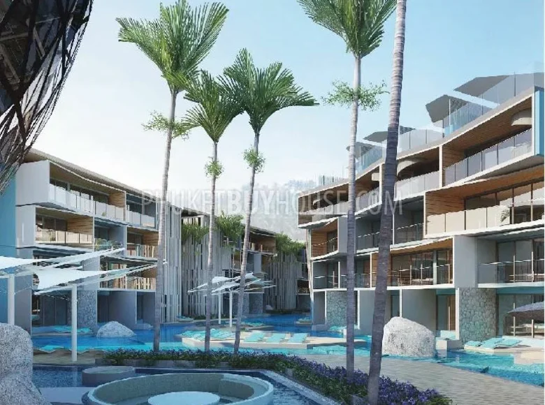 Кондо 1 спальня 42 м² Равай, Таиланд