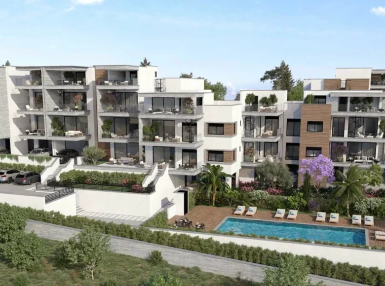 Apartamento 2 habitaciones 120 m² Germasogeia, Chipre