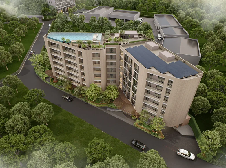 1 bedroom condo 35 m² Choeng Thale, Thailand