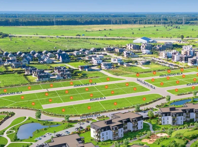 Grundstück  Babites pagasts, Lettland