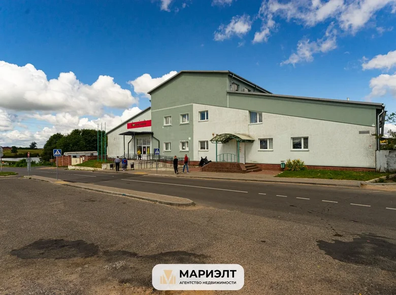Commercial property 1 786 m² in Dziahilna, Belarus