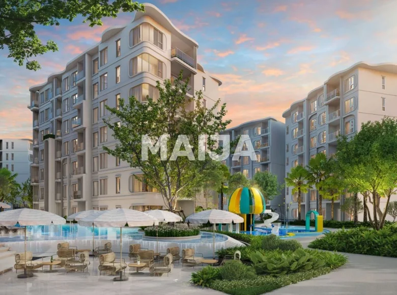 2 bedroom apartment 58 m² Sakhu, Thailand