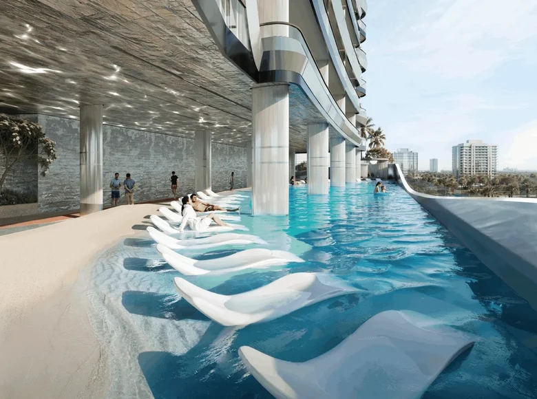 Appartement 2 chambres 80 m² Doubaï, Émirats arabes unis