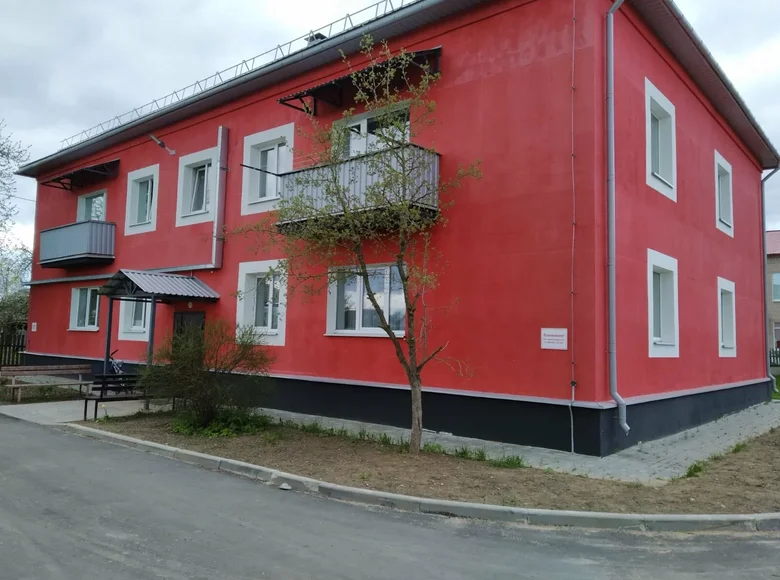 Mieszkanie 2 pokoi 44 m² Uzda, Białoruś