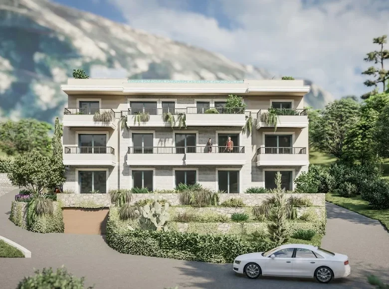 Apartamento 64 m² Dobrota, Montenegro