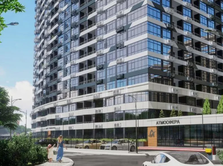 Mieszkanie 1 pokój 48 m² Odessa, Ukraina