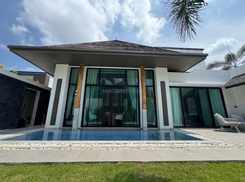 Villa mit 2 Schlafzimmern 175 m² Choeng Thale, Thailand