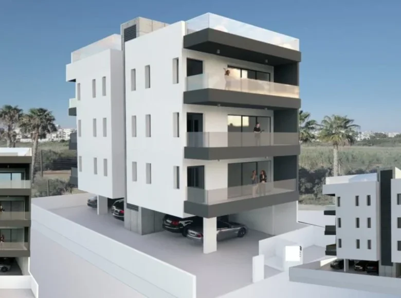 Пентхаус 1 спальня 50 м² муниципалитет Ларнака, Кипр
