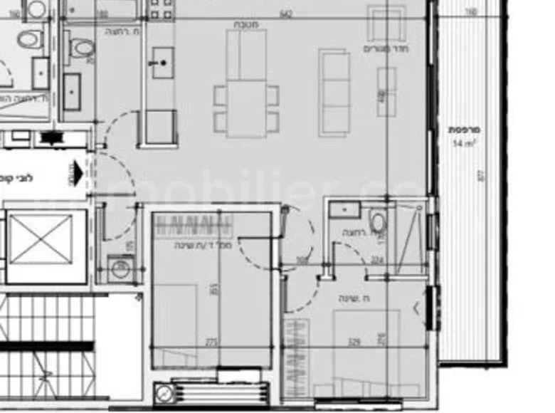 Wohnung 3 zimmer 89 m² Tel-Aviv, Israel