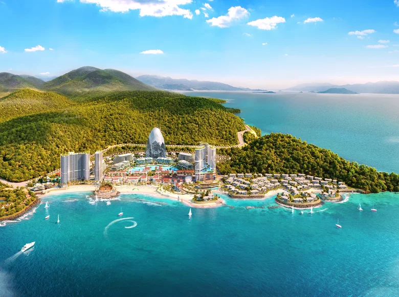 Квартира 2 комнаты 47 м² провинция Кханьхоа, Вьетнам