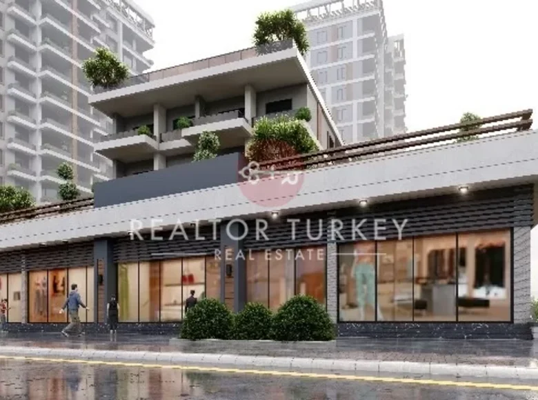 3 bedroom apartment 130 m² Mezitli, Turkey