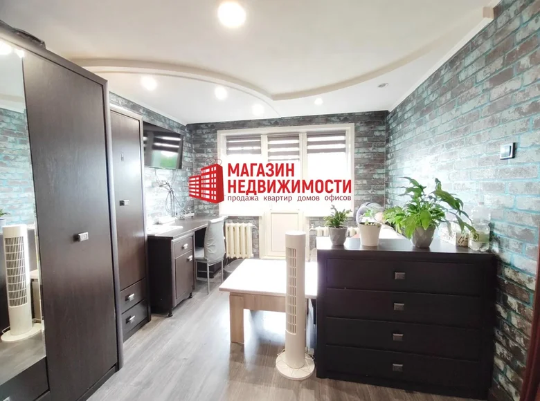 1 room apartment 33 m² Hrodna, Belarus