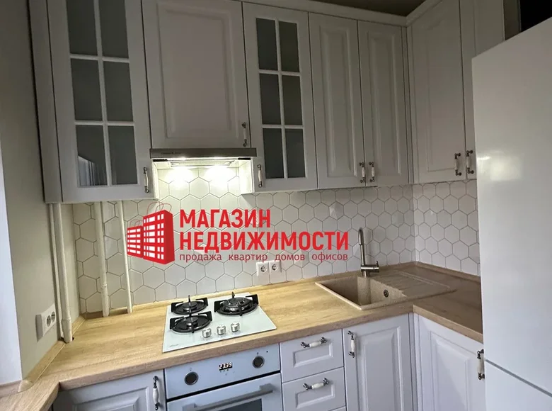 2 room apartment 41 m² Hrodna, Belarus