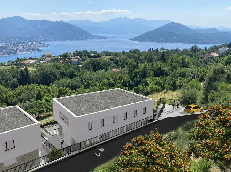 Apartamento 2 habitaciones 79 m² Herceg Novi, Montenegro