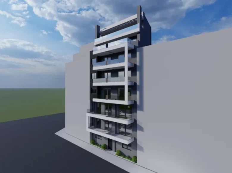 Mieszkanie 1 pokój 49 m² Municipality of Thessaloniki, Grecja