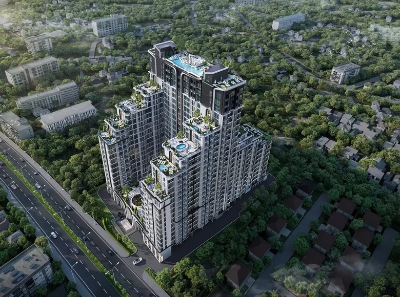 Condo z 2 sypialniami 51 m² Pattaya City, Tajlandia