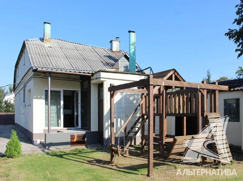 Appartement 58 m² Muchaviecki sielski Saviet, Bélarus