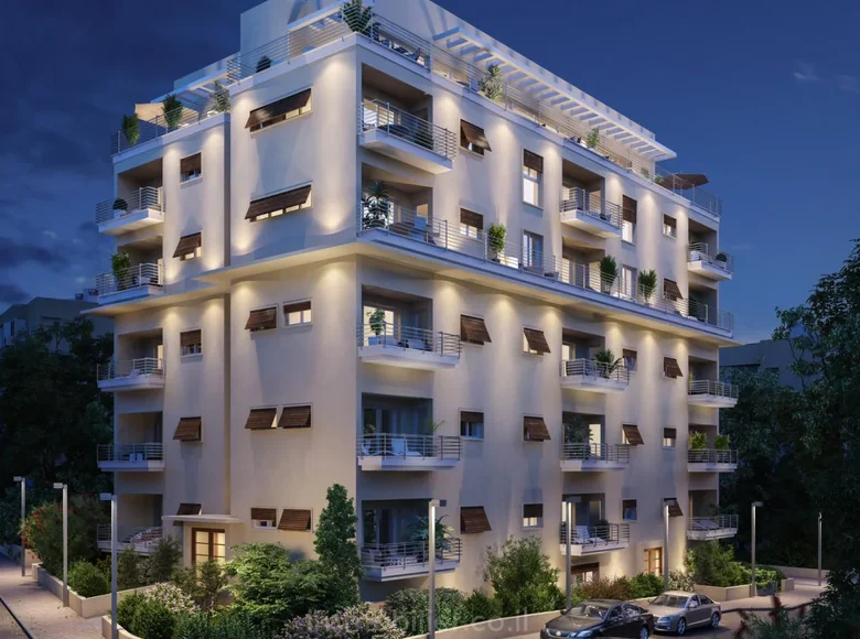 Квартира 3 комнаты 72 м² Тель-Авив, Израиль