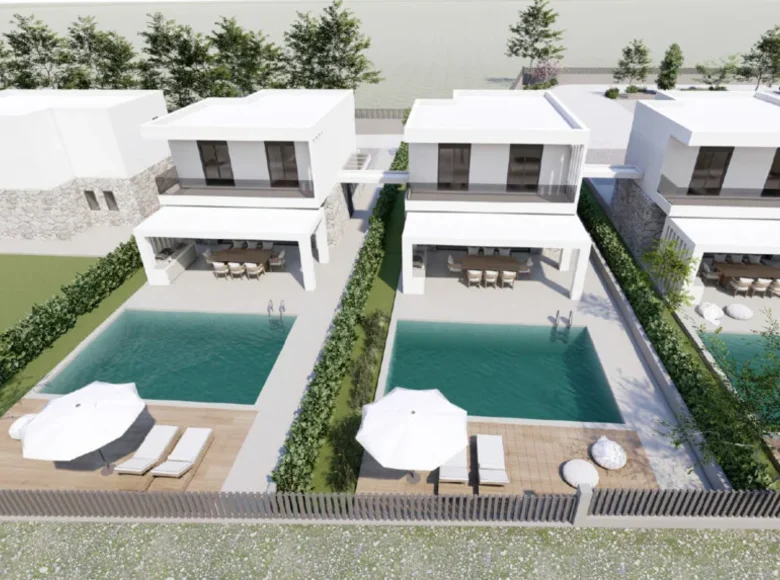 3-Schlafzimmer-Villa 128 m² Kallithea, Griechenland