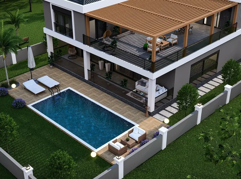 Villa de 5 pièces 400 m² Dosemealti, Turquie