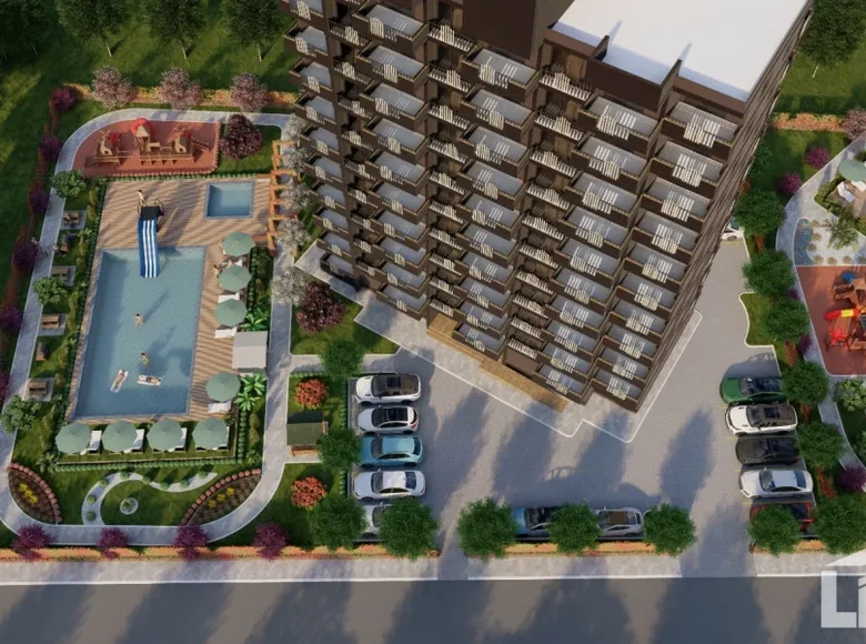 Mieszkanie 2 pokoi 70 m² Erdemli, Turcja