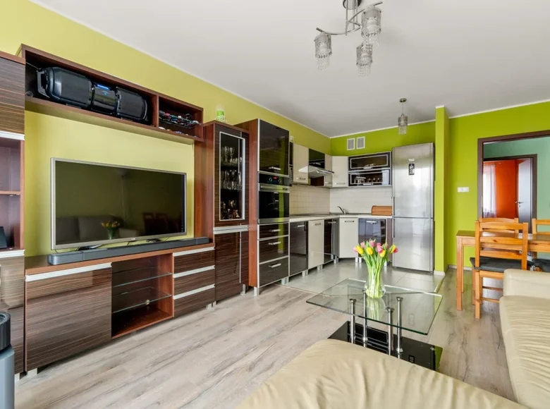 2 bedroom apartment 56 m² Warsaw, Poland