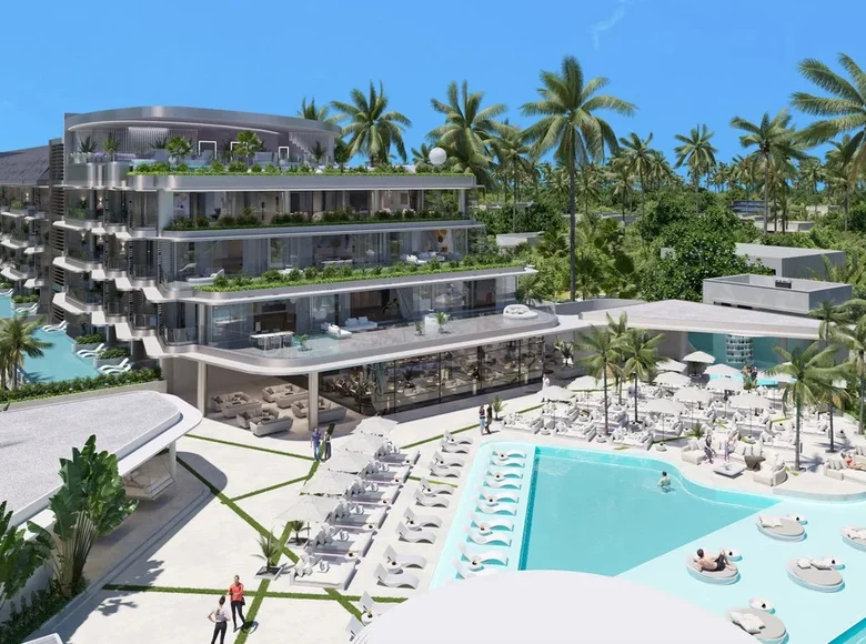 Mieszkanie 2 pokoi 204 m² Sanur, Indonezja