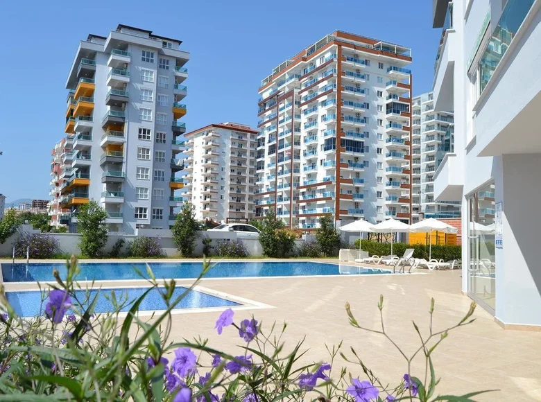 1 bedroom apartment 58 m² Mahmutlar, Turkey