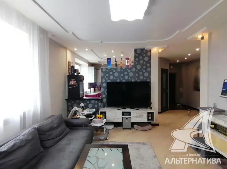 2 room apartment 67 m² Muchaviecki sielski Saviet, Belarus