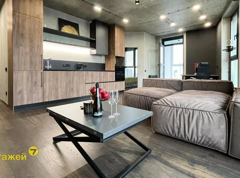 Квартира 2 комнаты 56 м² Минск, Беларусь