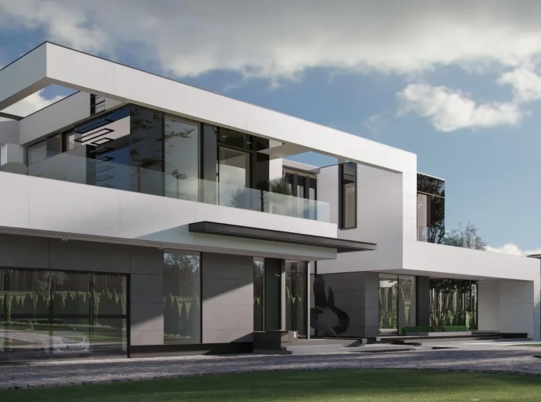 Villa 1 300 m² Priedkalne, Latvia