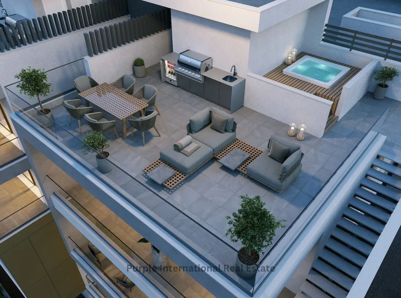 Penthouse 3 bedrooms 115 m² Limassol District, Cyprus