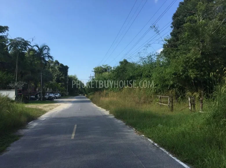 Land 8 000 m² Ban Nok Na, Thailand
