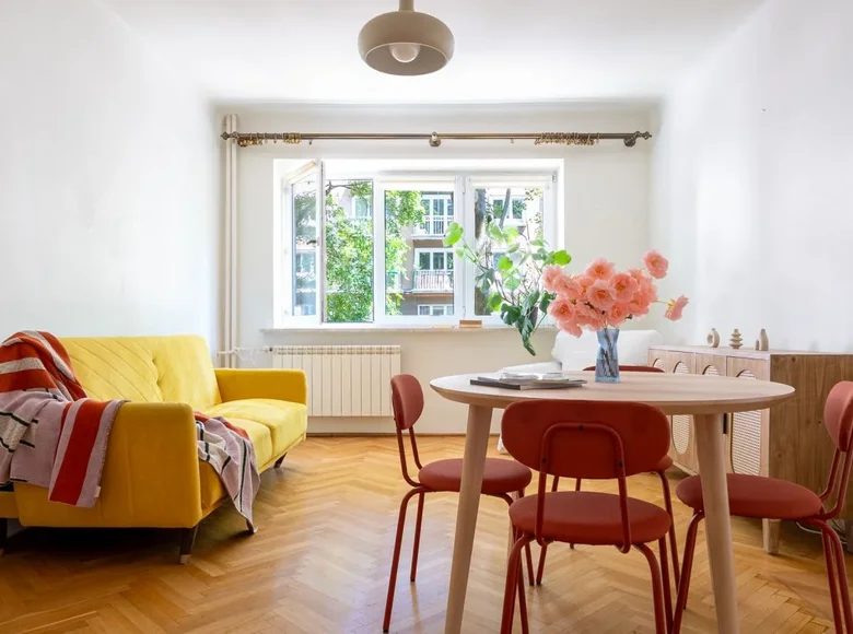 2 room apartment 50 m² Warsaw, Poland