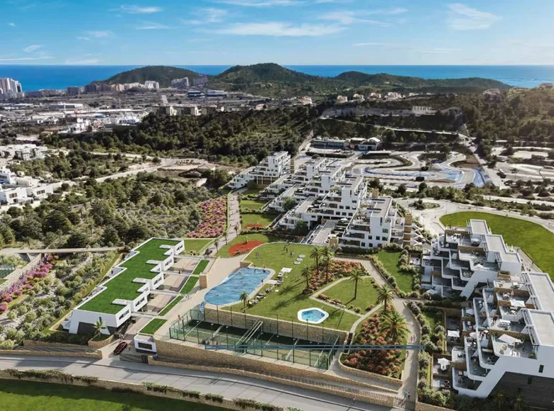 3 bedroom apartment 119 m² Villajoyosa, Spain